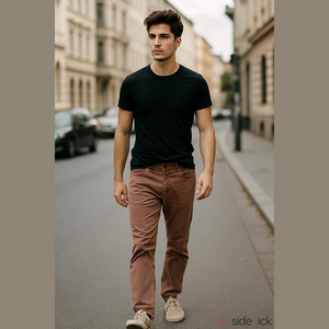 4/$97 Deal! 34 Heritage Courage Straight Fit Men's Jeans in Dusty Brown